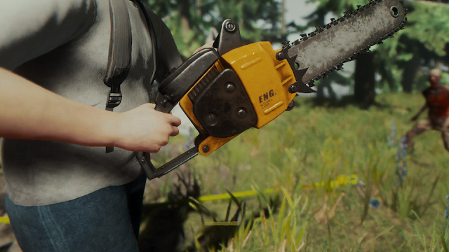  Hướng dẫn đi tìm Cưa máy và xăng vô tận trong The Forest (Chainsaw and Fuel Can)