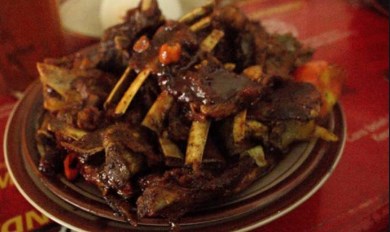 tengkleng kambing