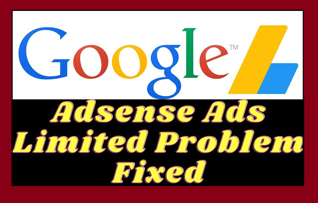 How To Fix Ad Serving Limits On Google AdSense