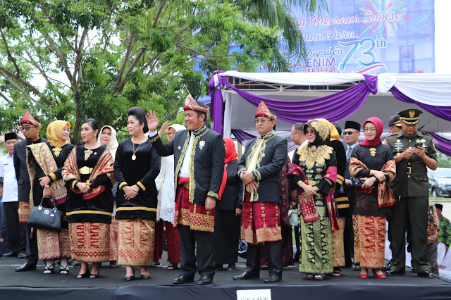 Hari Jadi Kabupaten Muara Enim Ke-73 Berlangsung Khidmat dan Berkesan