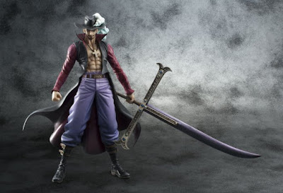 Dracule Mihawk P.O.P. DX ver.2 de One Piece - MegaHouse