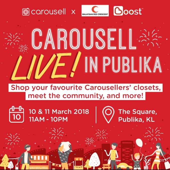 Carousell Live Di The Square Publika 