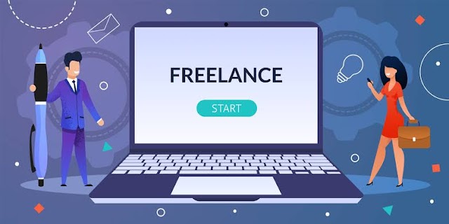 Paragraph writing on Freelanching from online