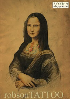 Monalisa Tatuada