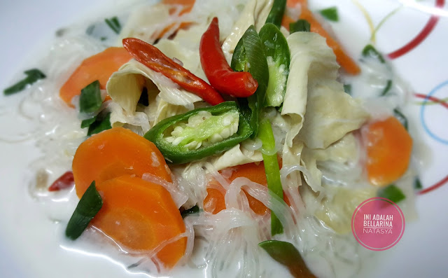 Resepi Masak Lemak Putih Fucuk dan Suhun - Ini Adalah 