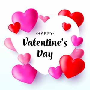 tulisan happy valentine day 2023 romantis pacar