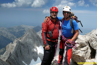 Fernando Calvo Gonzalez, Guia de montaña en Picos de Europa, Guiasdelpicu.com