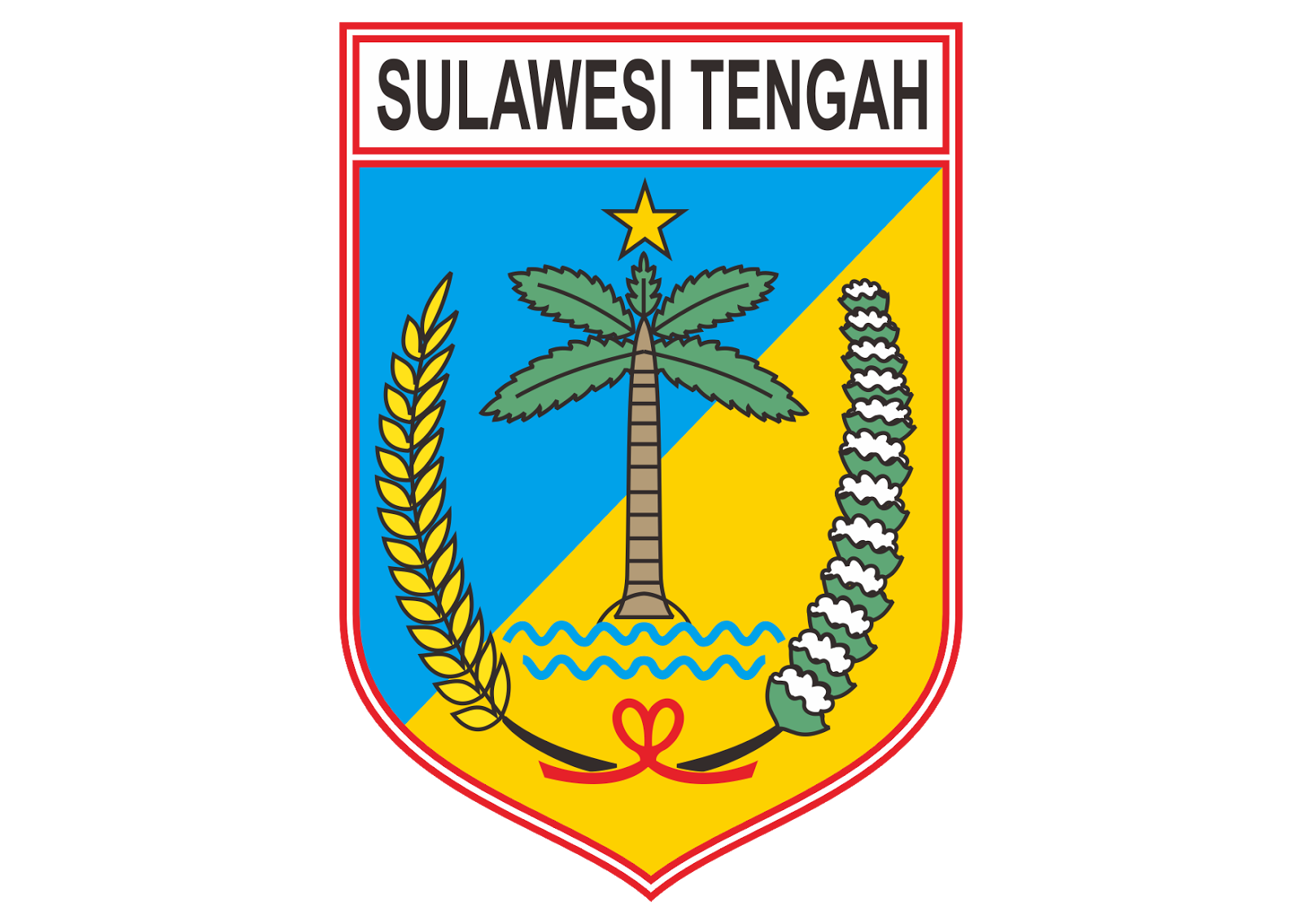 Provinsi Sulawesi Tengah Logo Vector Format Cdr Ai Eps