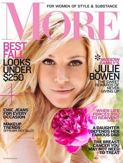 Especially the Julie Bowen September Issue My favorite quote is Children 
