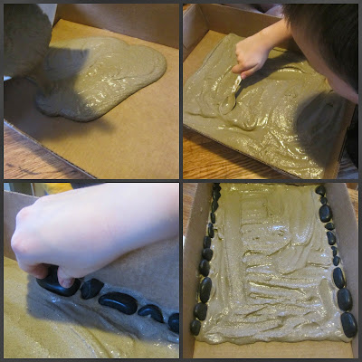 Ancient Rome Unit: DIY Roman Road {The Unlikely Homeschool}