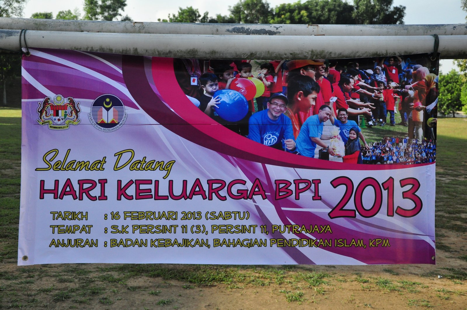 Contoh Design Banner Hari Keluarga Contoh Desain Spanduk