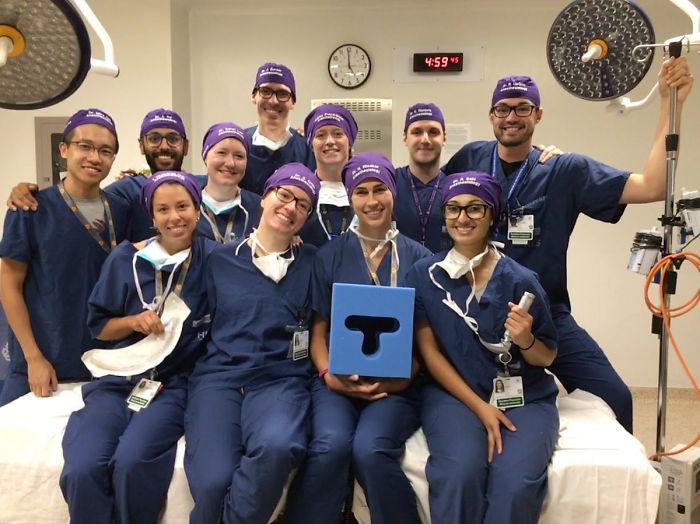 One Doctor’s Unexpected Decision To Write His Name On His Scrub Cap Is Changing Safety In Hospitals Across The World