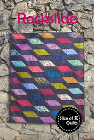 Rockslide Quilt Pattern by Slice of Pi Quilts