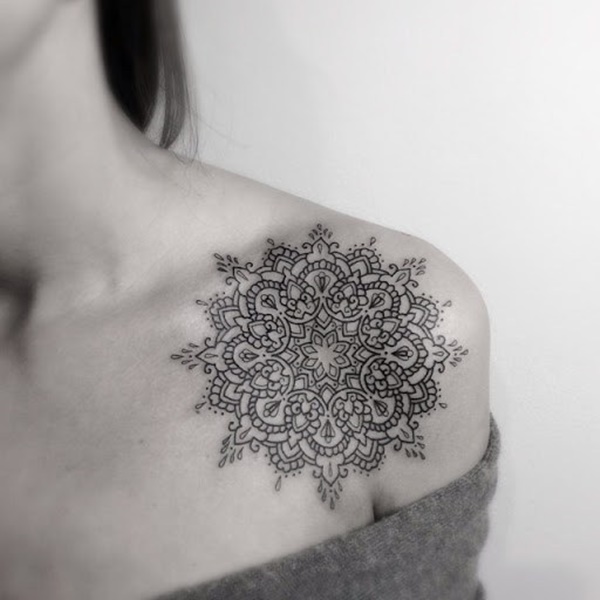 Tatuagens de mandalas 