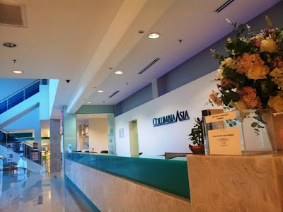 ERPOC di Columbia Asia Hospital, Bukit Rimau Kota Kemuning