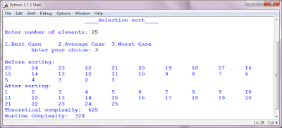 Selection Sort