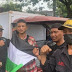 Kronologi Satpam Copot Bendera Palestina Milik Pemotor Viral Hingga Berujung Permintaan Maaf