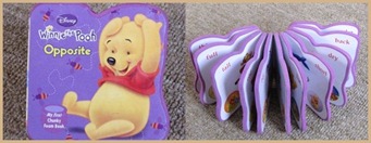 Chunky foam book - Pooh-tile