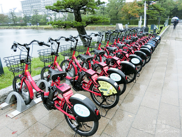 広島市観光レンタサイクル