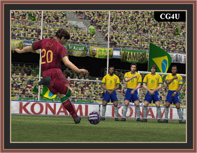 Pro Evolution Soccer 2008 Screenshots