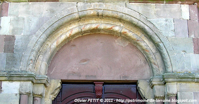 MARSAL (57) - La collégiale Saint-Léger (Extérieur)