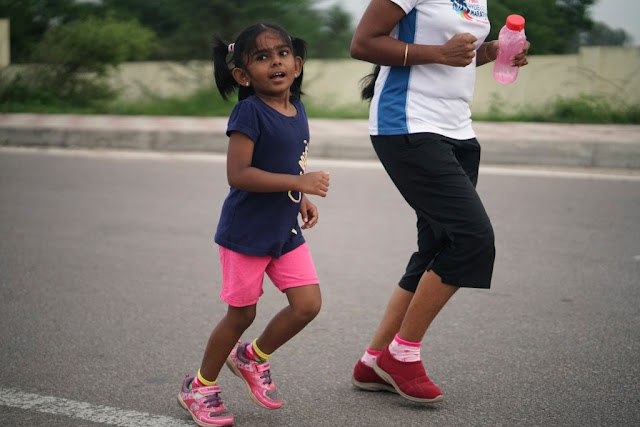 Hyderabad Runners organises Airtel Hyderabad Marathon Training run at Medchal