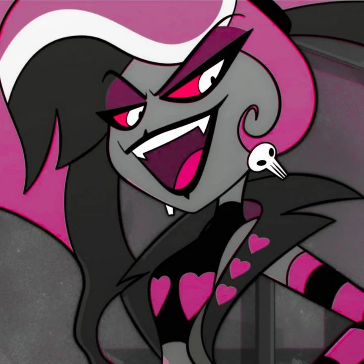velvette hazbin hotel icon