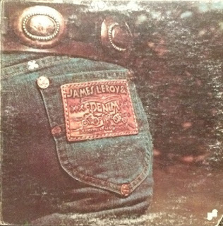 James Leroy With Denim  ‎"James Leroy With Denim" 1973 Canada Country Pop Rock