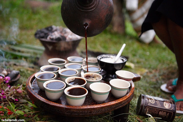 القهوة في أثيوبيا