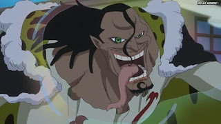 ワンピースアニメ 魚人島編 524話 カリブー | ONE PIECE Episode 524