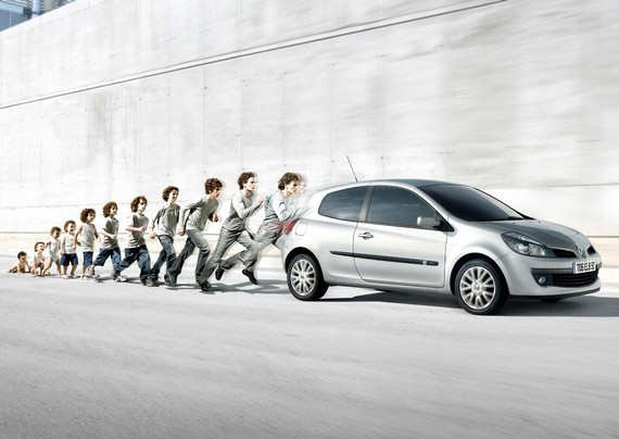 Creative Car Advertisement Photos