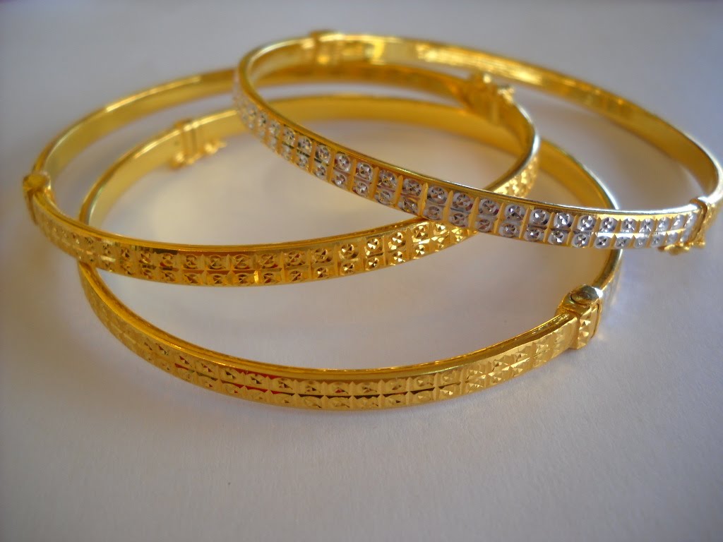 Nazman Enterprise Update Gelang  Set Baru dan Terpakai