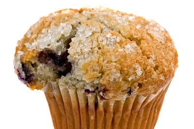 Blueberry muffin