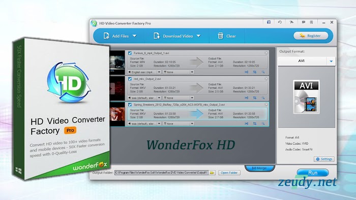 Free Download The WonderFox HD Video Converter Factory