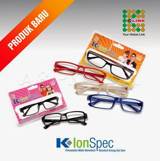  Kacamata K Ion Spec  K  LINK Indonesia
