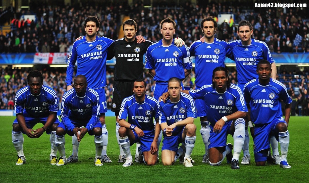 Info: Chelsea team Wallpaper.