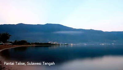 Pantai Talise, Sulawesi Tengah 