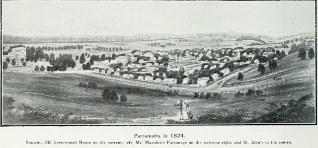 Parramatta NSW in 1824