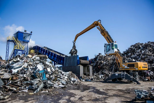 Efficient Scrap Metal Recycling