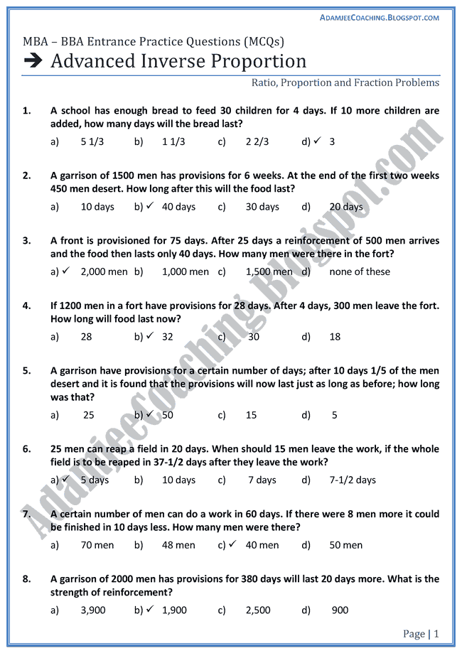 advanced-inverse-proportion-aptitude-test-preparation-for-mba-bba