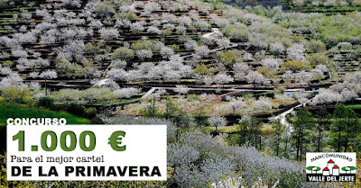CONCURSO: 1000 Euros para el mejor cartel de la primavera