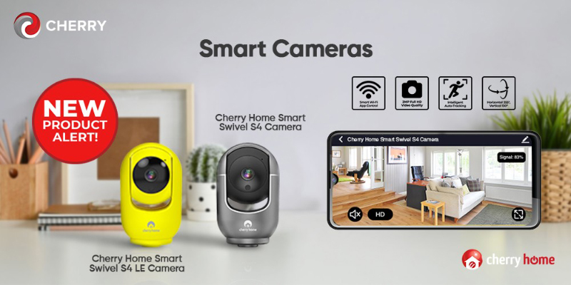 Cherry Home Smart Swivel S4 Series are now available in PH, starts at PHP 1,649