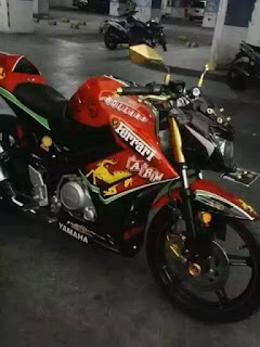 modofikasi motor Yamaha Vixion 34