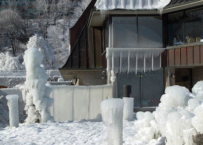 niagra falls winter