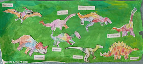 How to hold a dinosaur themed day for children