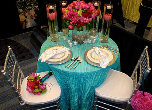 2010 Wedding Color of The Year Turquoise