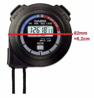 Jual Stopwatch Casio HS 3