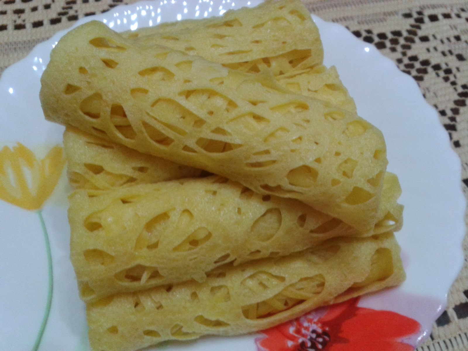 SWEETKURMA SK: Kuih Pukat Buruk Bersama Kuah Durian