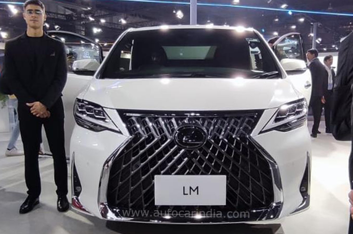 New Lexus LM Unveiled Globally, Indian Launch Set for Later This Year