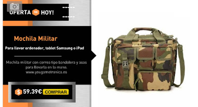 mochilas para Tablets iPad Samsung